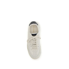 Axel Arigato White Calf Leather Bos Taurus Athletic Sneakers