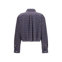Miu Miu Multicolor Cotton Pattern Shirt