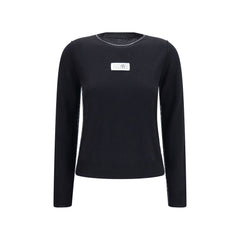 MM6 Black Wool Oves Aries Sportswear