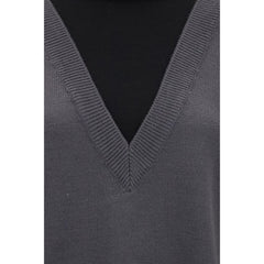 MM6 Black Wool Oves Aries Sweatshirt