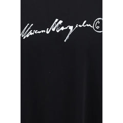 MM6 Black Cotton T-Shirt