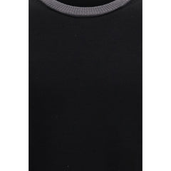 MM6 Black Wool Oves Aries Sweatshirt