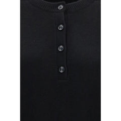 Loulou De Saison Black Cashmere Sweatshirt