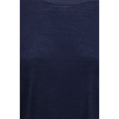 Loulou De Saison Blue Cashmere T-Shirt
