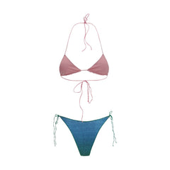 Oséree Multicolor Polyamide Bikini