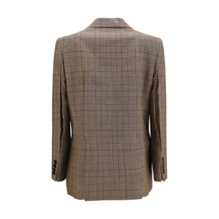 Chloé Beige Wool Oves Aries Blazer