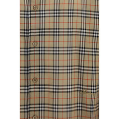 Burberry Beige Cotton Pattern Shirt