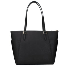 Michael Kors Black Leather Shoulder Bag