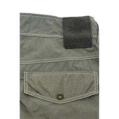 Mr&Mrs Italy Green Fabric Men Pant