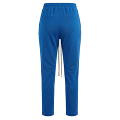 Mr&Mrs Italy Blue Viscose Women Pants