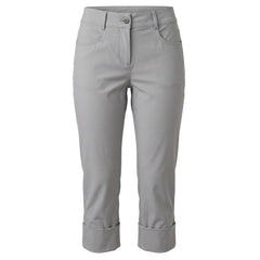 Mr&Mrs Italy Grey Cotton Women Pants