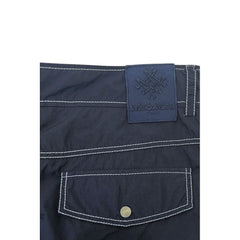 Mr&Mrs Italy Blue Polyamide Men Pants