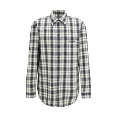 Balenciaga Multicolor Cotton Pattern Shirt