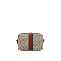 Gucci Beige Cotton Shoulder Bag