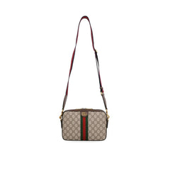 Gucci Beige Cotton Shoulder Bag