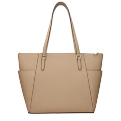 Michael Kors Beige Leather Shoulder Bag
