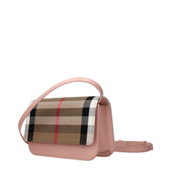 Burberry Beige Fabric Clutch Bag