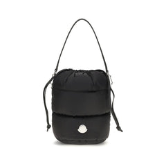 Moncler Black Nylon Backet Bag