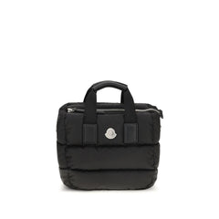 Moncler Black Nylon Shoulder Bag