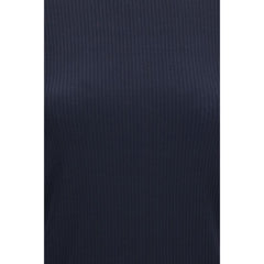 Max Mara Blue Lyocell Sweatshirt
