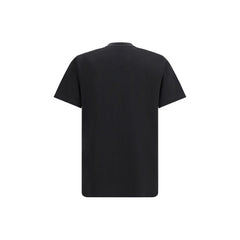 Moncler Black Cotton T-Shirt