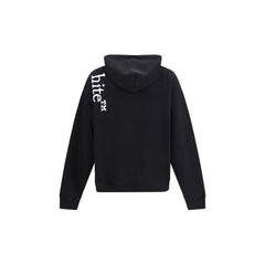 Off-White Black Cotton Sweatshirt