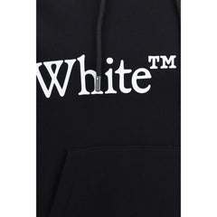 Off-White Black Cotton Sweatshirt