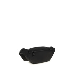 Moncler Black Nylon Shoulder Bag