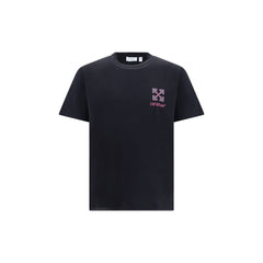Off-White Black Cotton T-Shirt