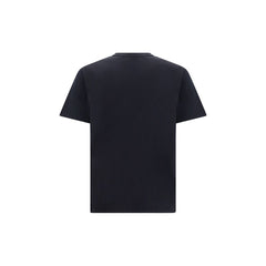 Off-White Black Cotton T-Shirt