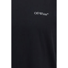 Off-White Black Cotton T-Shirt