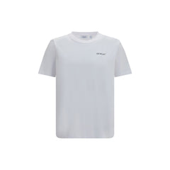 Off-White White Cotton T-Shirt