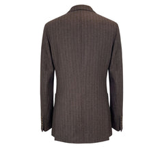 Peserico Brown Wool Men Jacket