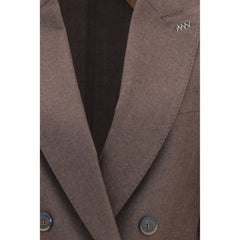 Max Mara Brown Cashmere Blazer