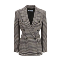 Max Mara Multicolor Viscose Blazer