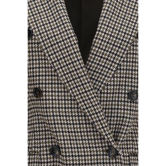 Max Mara Multicolor Viscose Blazer