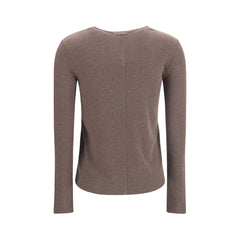 Max Mara Brown Lyocell Sweatshirt