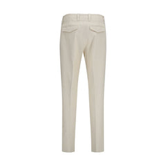 Lardini Beige Viscose Casual Pants