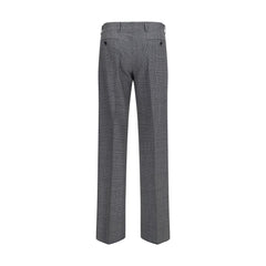 Lardini Gray Polyester Dress Pants
