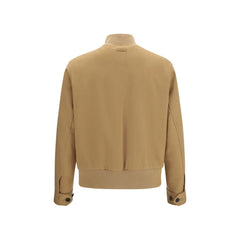 Lardini Beige Wool Oves Aries Full-Length Jacket