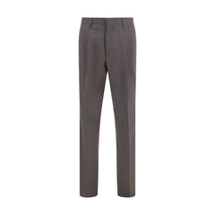 Lardini Gray Viscose Dress Pants