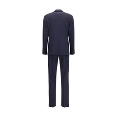 Lardini Blue Wool Oves Aries Two-Piece Suit