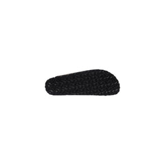 Birkenstock Black Leather Flat Sandals
