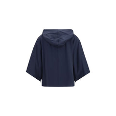 Max Mara Blue Polyamide Sweatshirt
