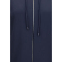 Max Mara Blue Polyamide Sweatshirt