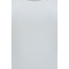 Max Mara White Viscose Tank Tops