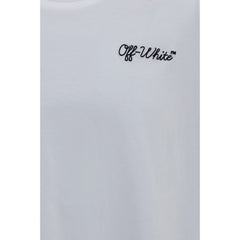 Off-White White Cotton T-Shirt
