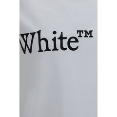 Off-White White Cotton T-Shirt