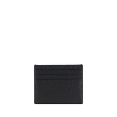 Prada Black Calf Leather Bos Taurus Wallet