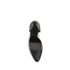 The Row Black Lamb Ovis Aries Aries High Heel Pumps